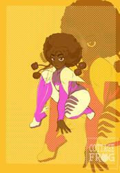 fullbody art of someone's oc