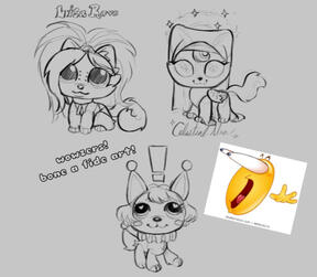 cute ass lps of my sl avatars